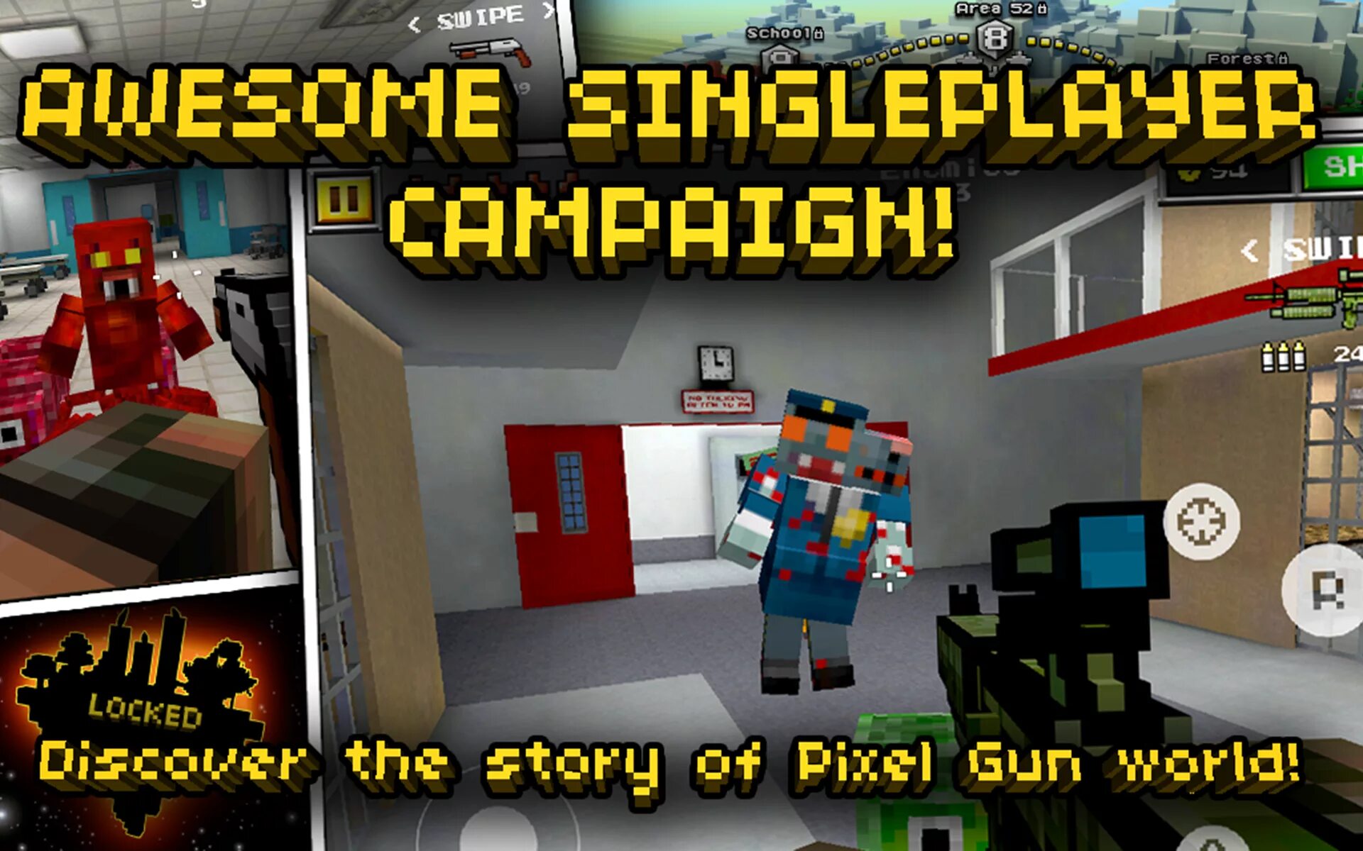 Pixel Gun 3d. Pixel Gun 3d офис. Pixel Gun 3d карты. Pixel Gun 3d виртуальные миры. Мега моды взломанные игры