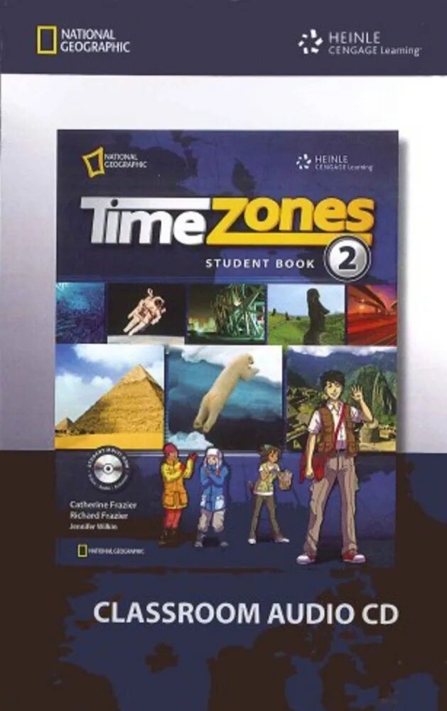 Time Zones 2 Audio CD(x1). Time Zones 2 student book. Time Zones 3. Workbook. Time Zones 1. Workbook.