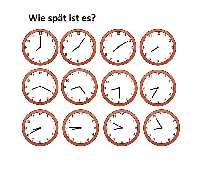 Тема время 5 букв. Задания часы по немецки. Часы на немецком упражнения. Wie spat ist es упражнения. Часы в немецком языке упражнения.