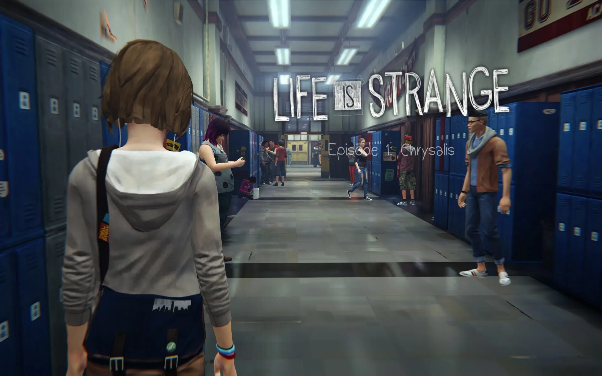 Игра Life is Strange на андроид. Лайф ИС Стрендж геймплей. Power stranger игра. Life is Strange геймплей на андроид.