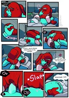 among_us cyan(among_us) impostor(among_us) malefemale nurse_uniform red(.....