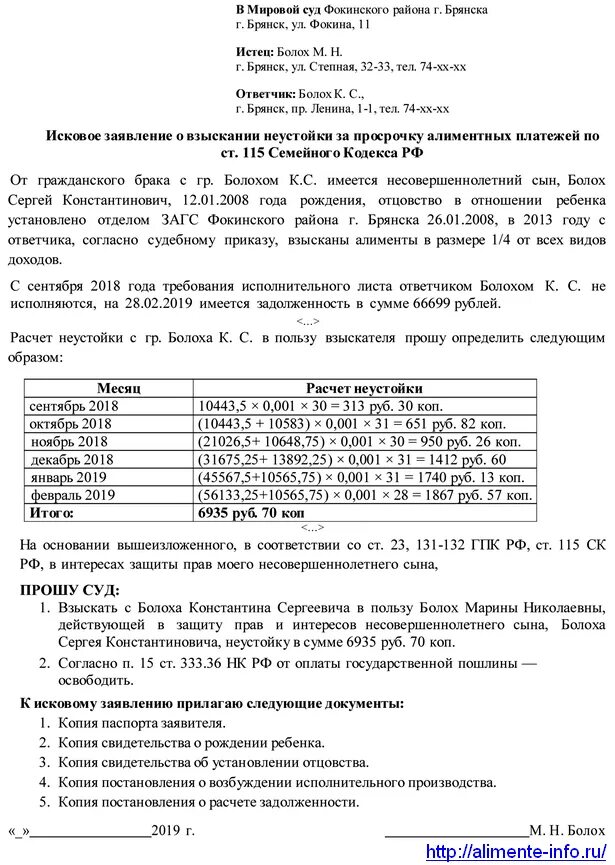 Калькулятор искового заявления. Исковое заявление на расчет неустойки по алиментам. Исковое заявление по неустойке по алиментам образец. Заявление на начисление пени по алиментам образец. Образец искового заявления о взыскании неустойки по алиментам.