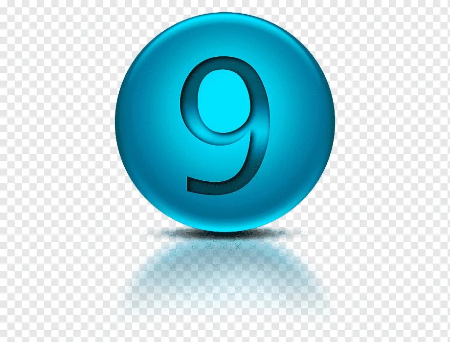 Символ числа 9