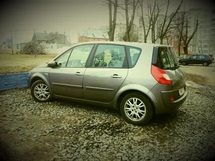 Renault scenic колеса