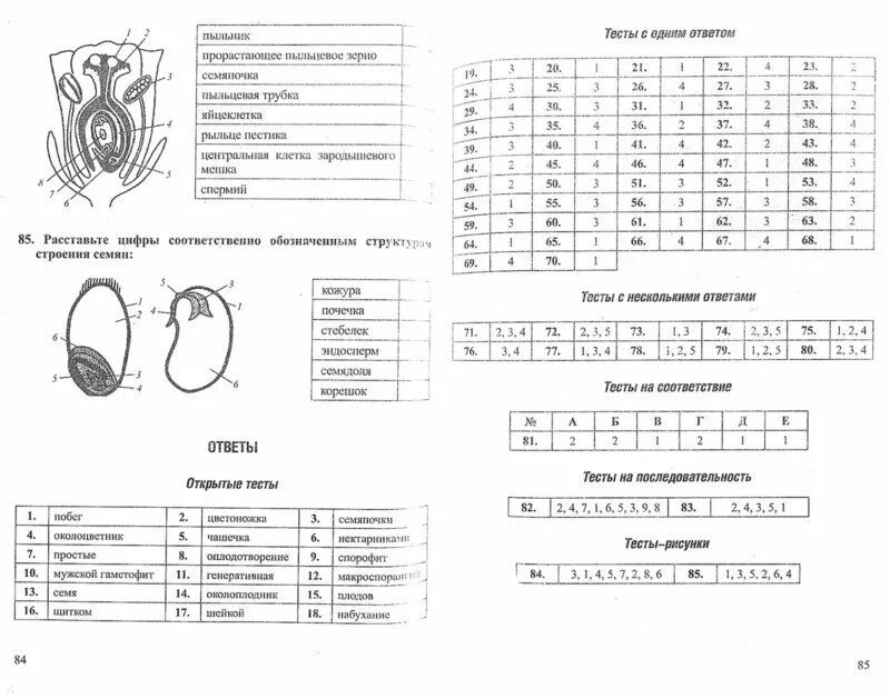 Открытый тест 7 7. Тестовые задания по биологии. Типы тестовых заданий по биологии. Биология задания с ответами. Биология тестовые задания с решением.