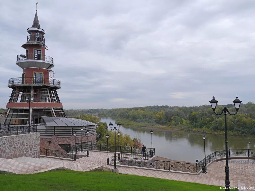 марсово поле оренбург площадь