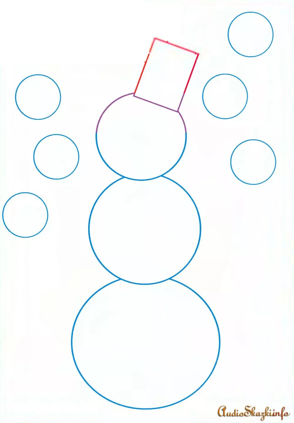 Рисование младшая группа шаблоны. Снеговик аппликация для детей. Аппликация Снеговик младшая группа. Шаблон снеговика для аппликации. Аппликация Снеговик в средней группе.