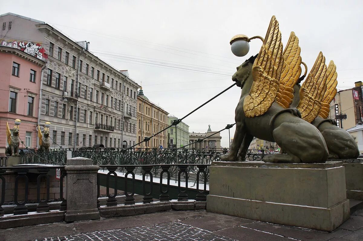 Грифоны на банковском мосту фото Грифоны вернутся на Банковский мост только в 2019 году "АСН-инфо"