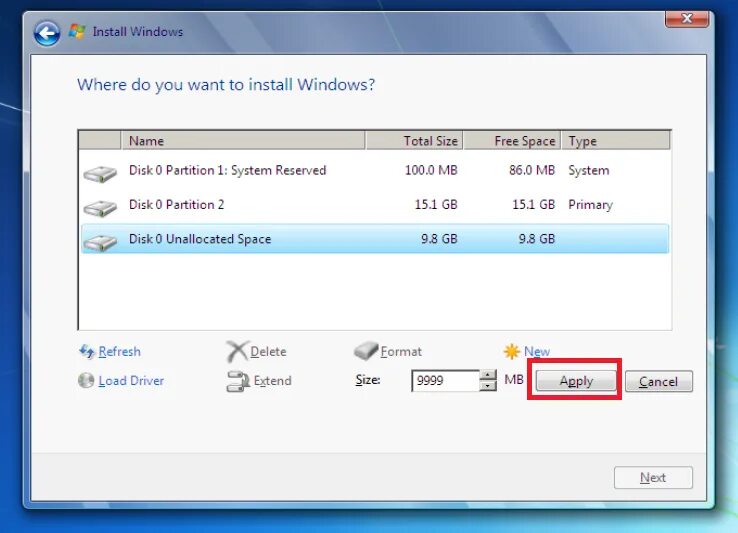Как установить винду на внешний диск. Жесткий диск виндовс 7. 10 тб диск windows. разбивка дисков windows 7. форматирование диска windows.