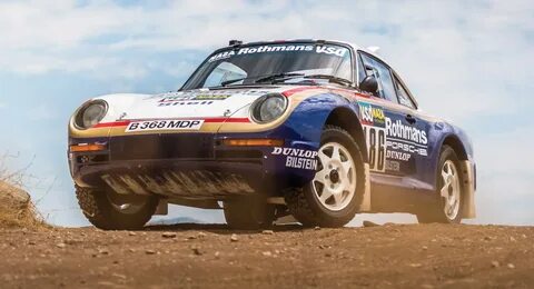 Porsche dakar