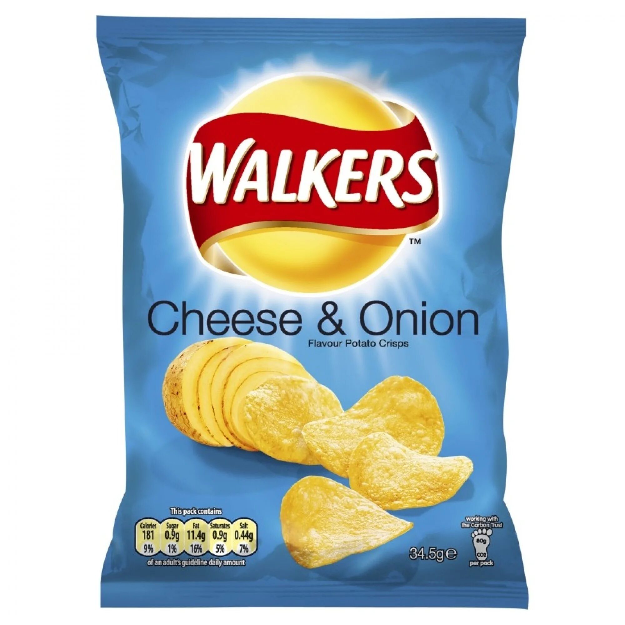 Pack of crisps. A Bag of crisps. A Packet of crisps. Walker чипс.