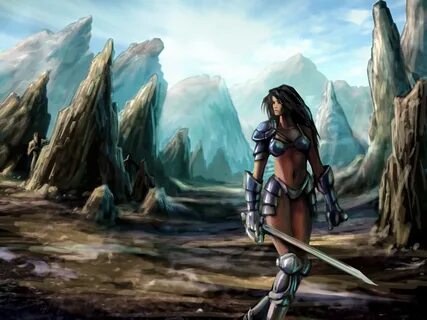 Warrior girl