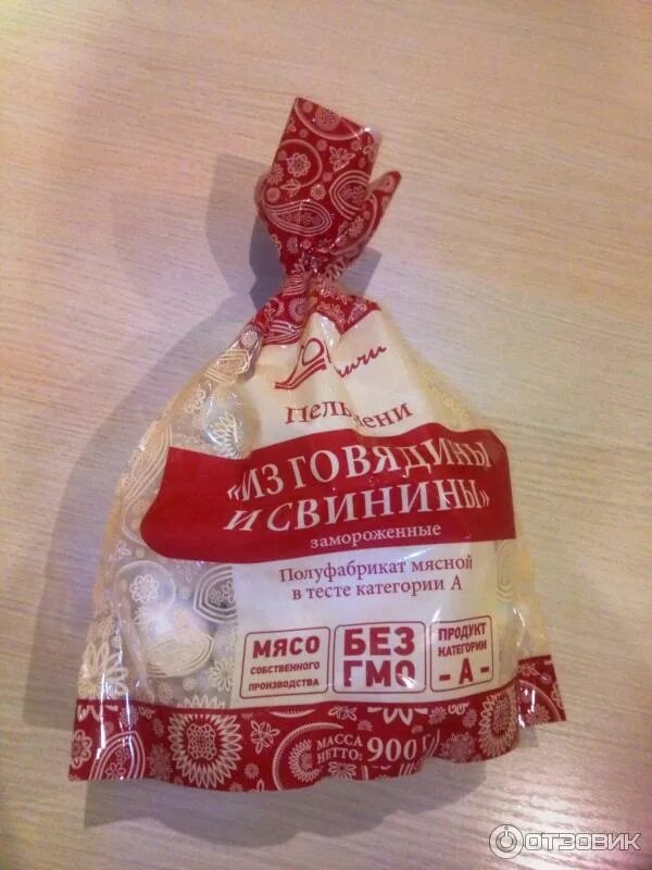 Отзыв о Пельмени из говядины и свинины Дороничи В целом неплохие пельмешки