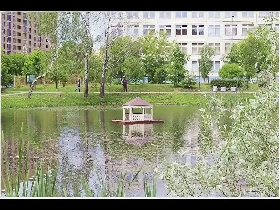 Magic pond ул колпакова 30а мытищи фото Запуск фонтанов в г. Мытищи на ул. Летная