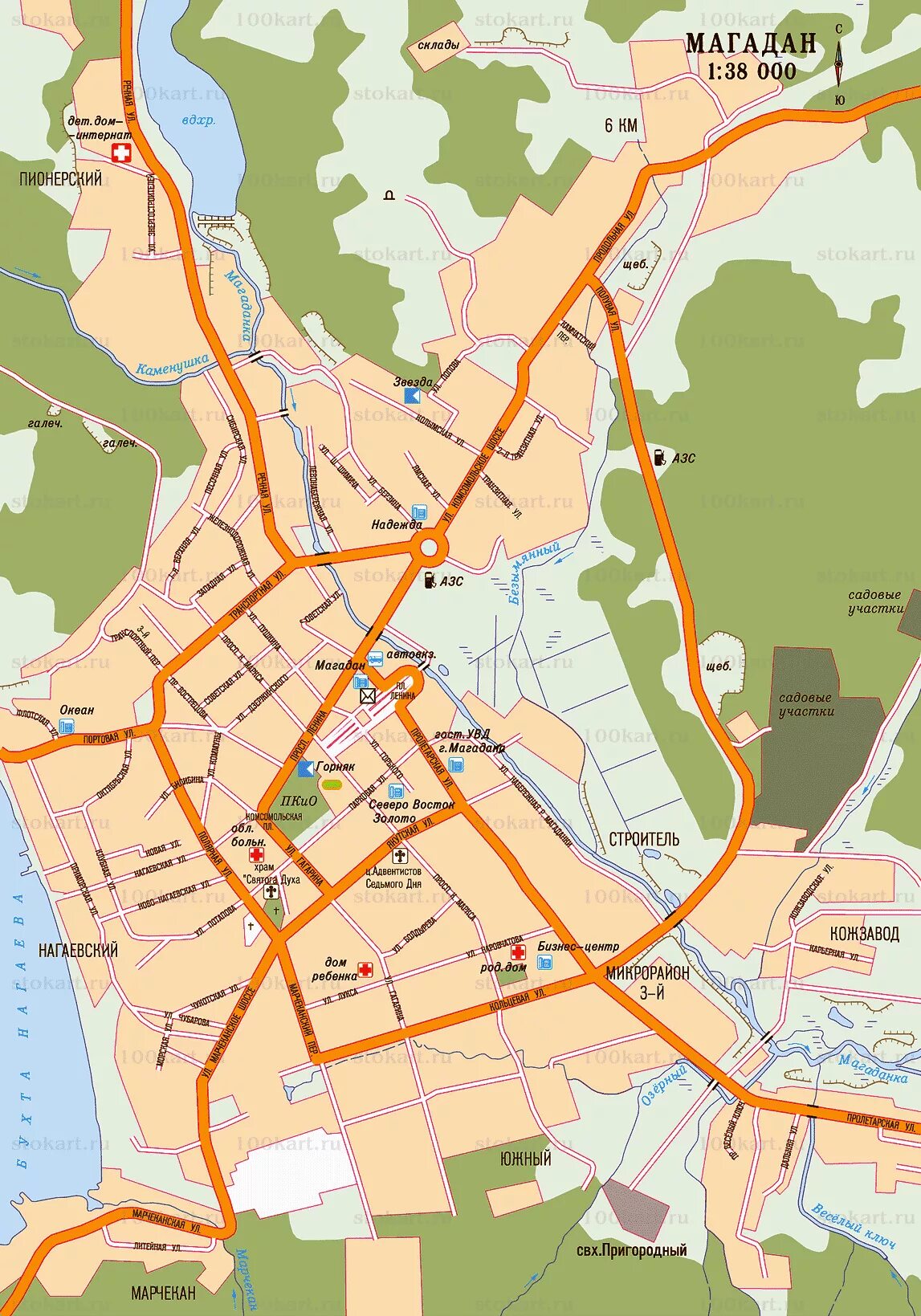 карта магаданской области по районам. карта магаданской области с районами. районы магадана. районы магадана. карта автомобильных дорог магадана.