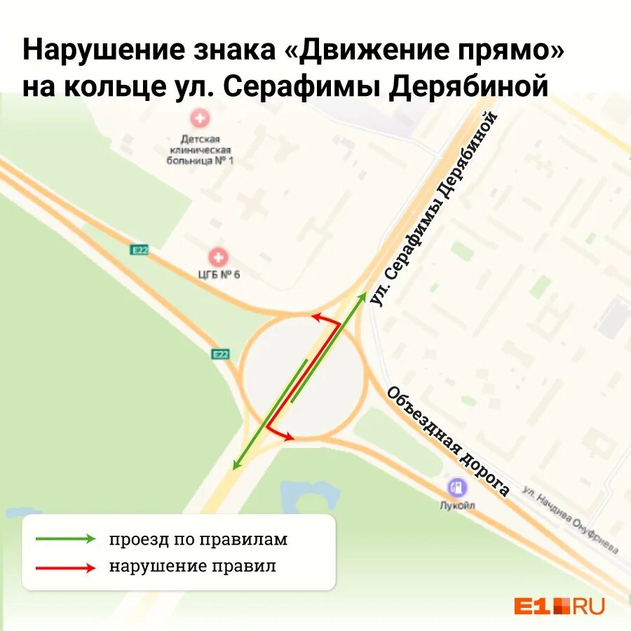 Как доехать до серафимы. Объездная серафимы дерябиной перекресток объездная. схема развязки на серафимы дерябиной. кольцо серафимы дерябиной екатеринбург схема. схема движения на серафимы дерябиной.