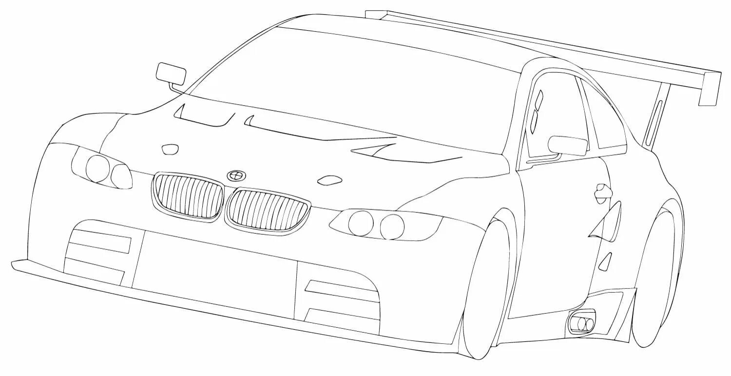 Распечатать м5 ф90