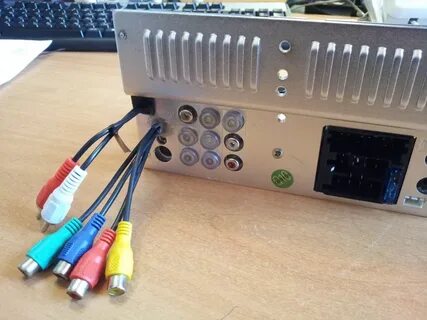 Магнитолы 3 rca