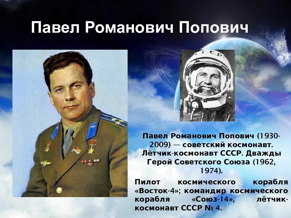 Советские космонавты по порядку. Картинки космонавт павел романович попович. герои космоса павел попович. первые космонавты россии. известные космонавты россии и ссср.
