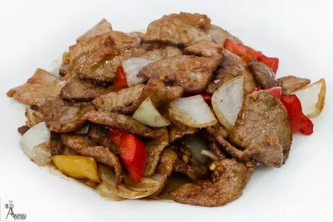 Говядина со свежей капустой