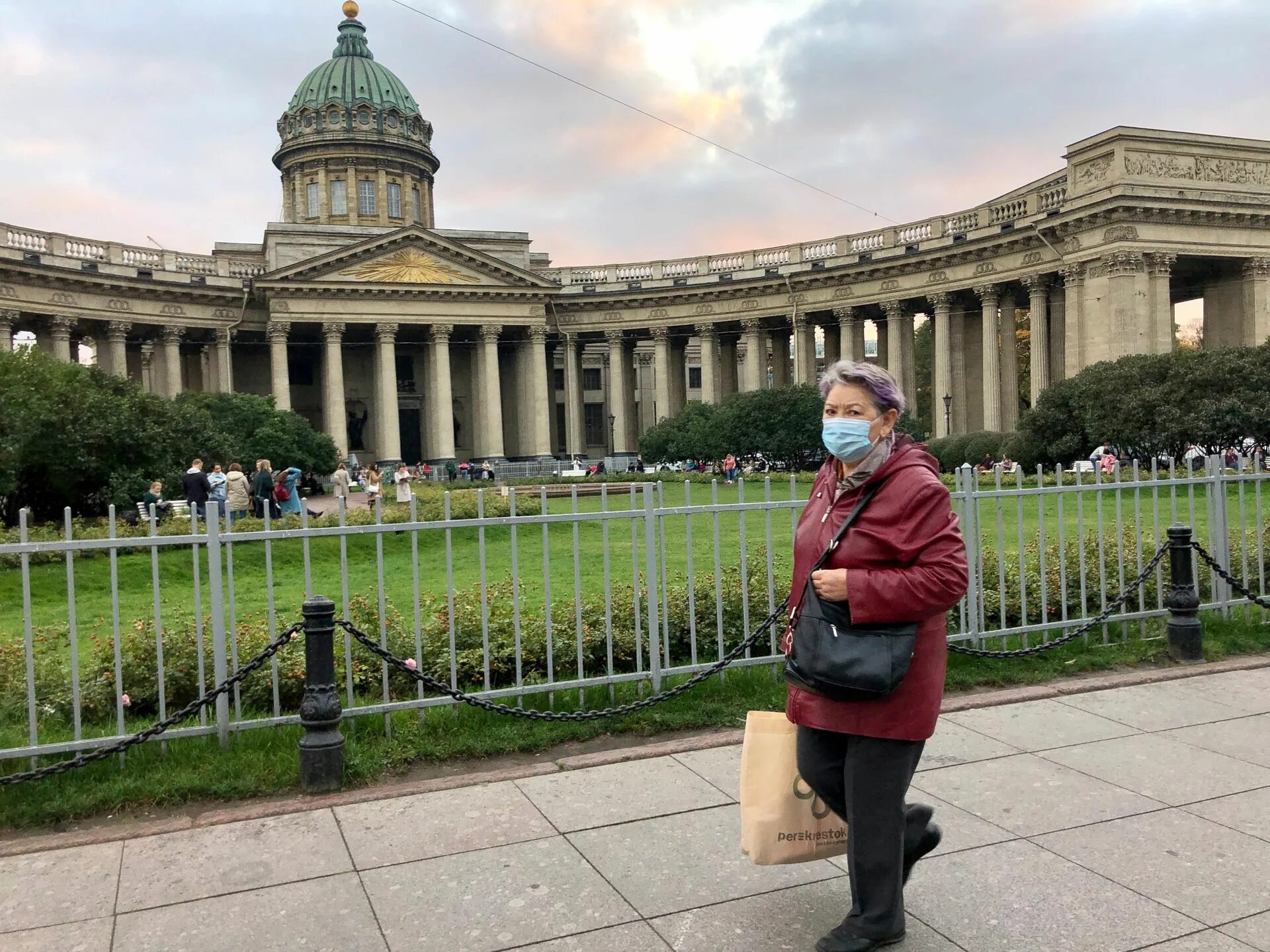 В петербурге ожидают