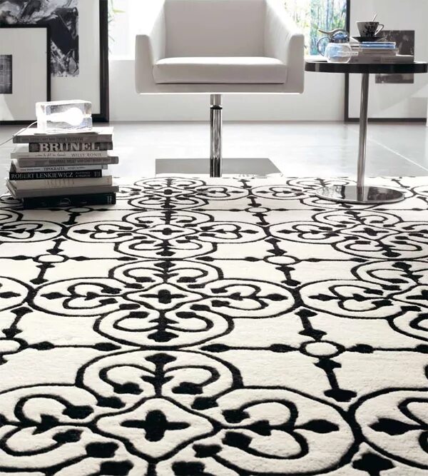 контраст ковров