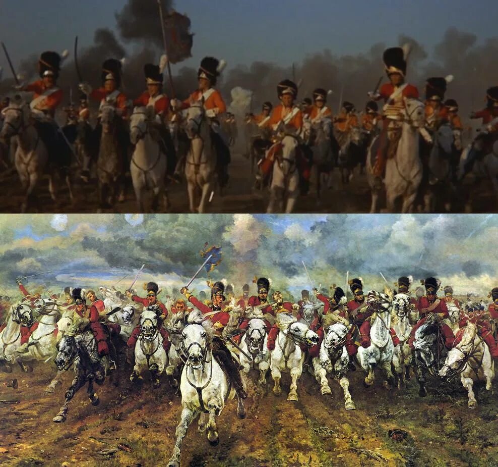 Идея стара атака состоялась. Гвардия Наполеона Ватерлоо. Старая гвардия Наполеона при Ватерлоо. Гвардия при Ватерлоо. Шотландские солдаты Ватерлоо.