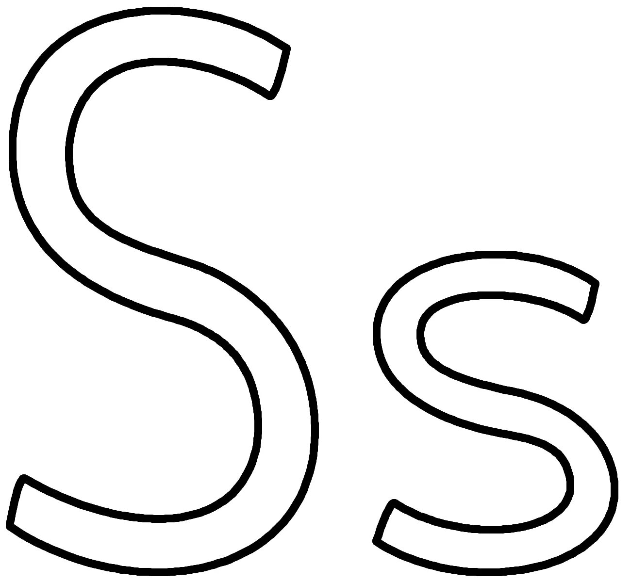 S name letter. Английские буквы. Буква s s. S раскраска. Печатная буква s.