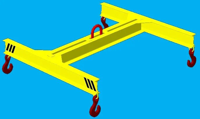 Н-образная траверса с подъёмом за центральную проушину. Траверсы н образные. Траверса грузоподъемная 3т. Траверса грузоподъемная 10,0 тн. Траверса х-образная гп 100т.