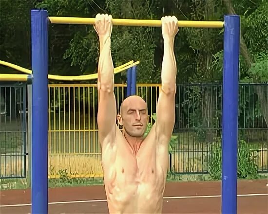 Почему не могу подтянуться