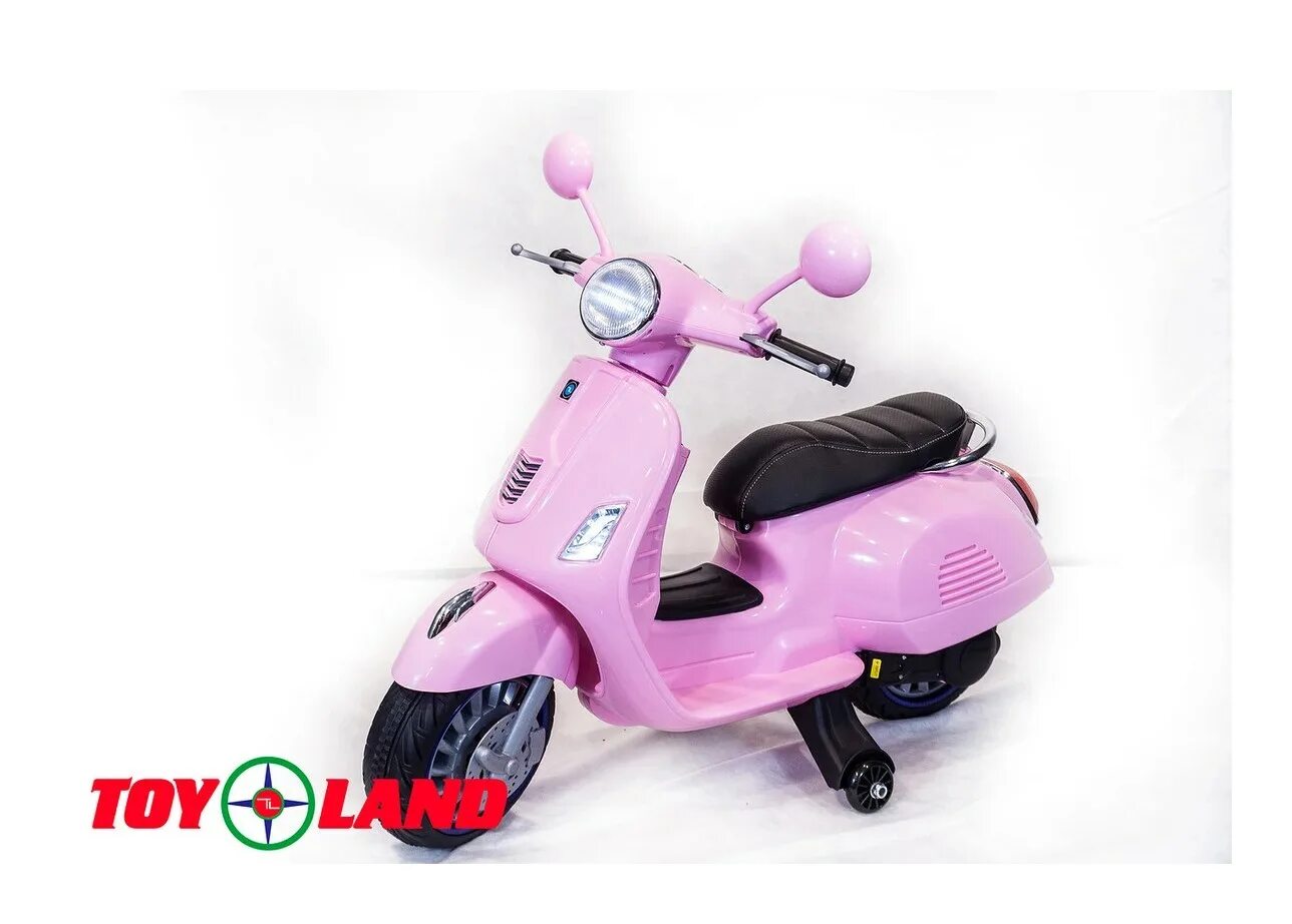 Toyland мотоцикл Vespa xmx318. Электромотороллер детский Kreiss Vespa. K 444 px-a розовый электроскутер детский. Скутер для детей