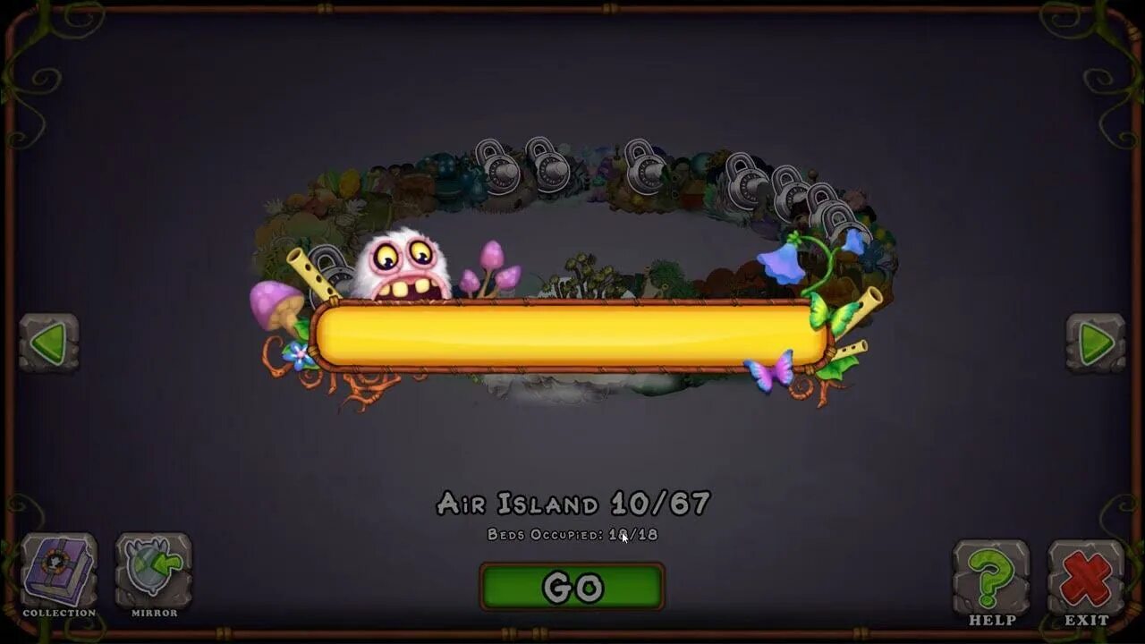 My singing monsters 4.1 2 много денег. Редкая скелетыква. поющие монстры. эпик скелетыква. остров растений my singing monsters.