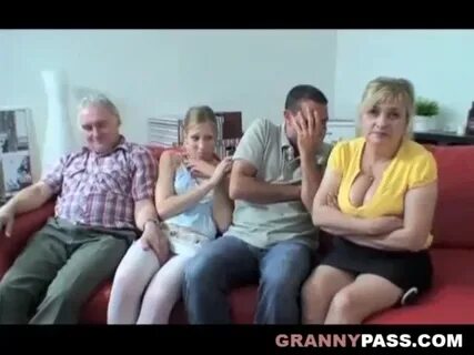 Обмен партнерами старые и молодые