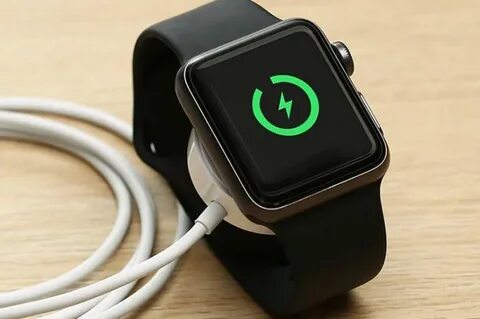Зарядить часы apple watch