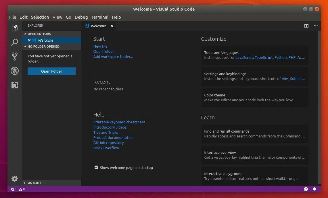 Vs code linux. Visual Studio code Linux. Окно установки Visual Studio. 1. Visual Studio code. Установка Visual Studio 2022.