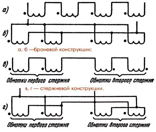 Параллельное включение вторичных обмоток трансформатора. Параллельное соединение вторичных обмоток трансформаторов тока. Последовательное соединение вторичных обмоток трансформатора. Параллельное соединение вторичных обмоток трансформатора.