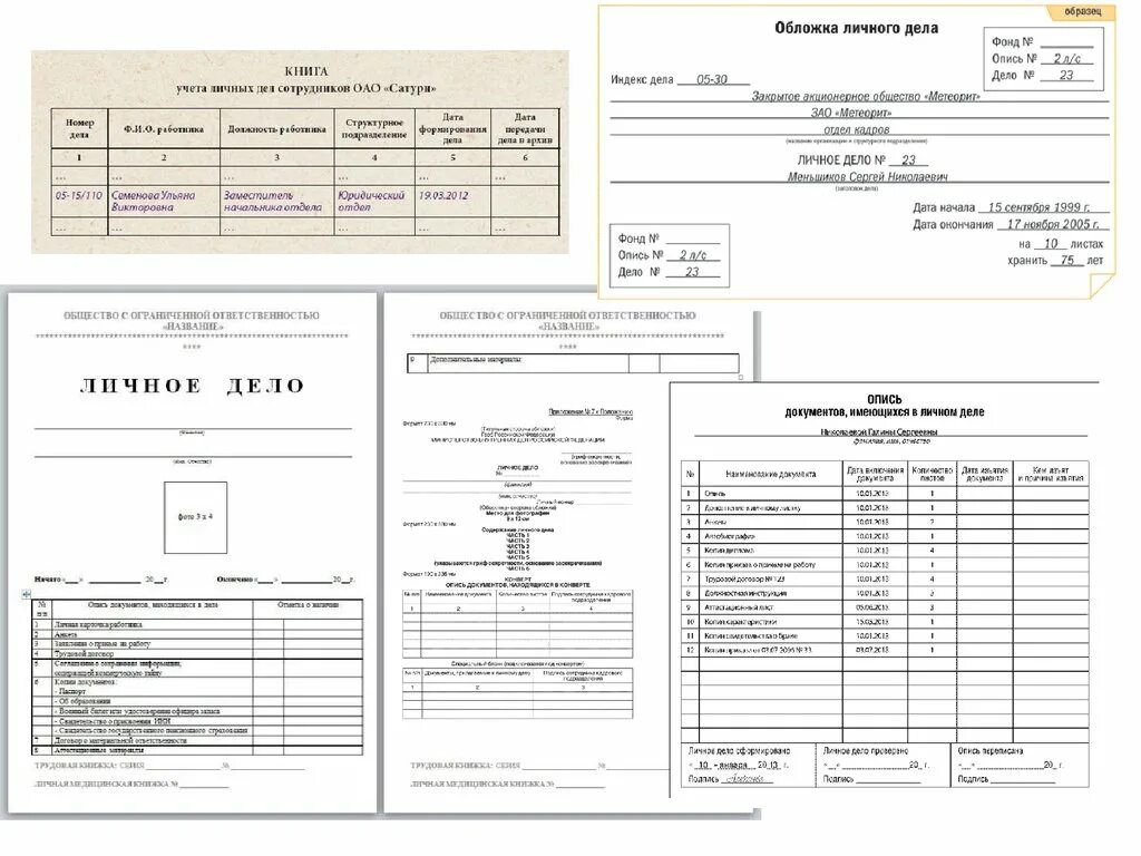 Как выглядит личное дело работника образец. Как оформлять личное дело сотрудника образец. Личное дело работника пример. Пример обложки личного дела сотрудника. Личное дело уволенного работника