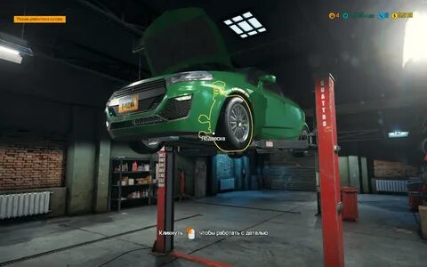 Car mechanic 2018 деньги