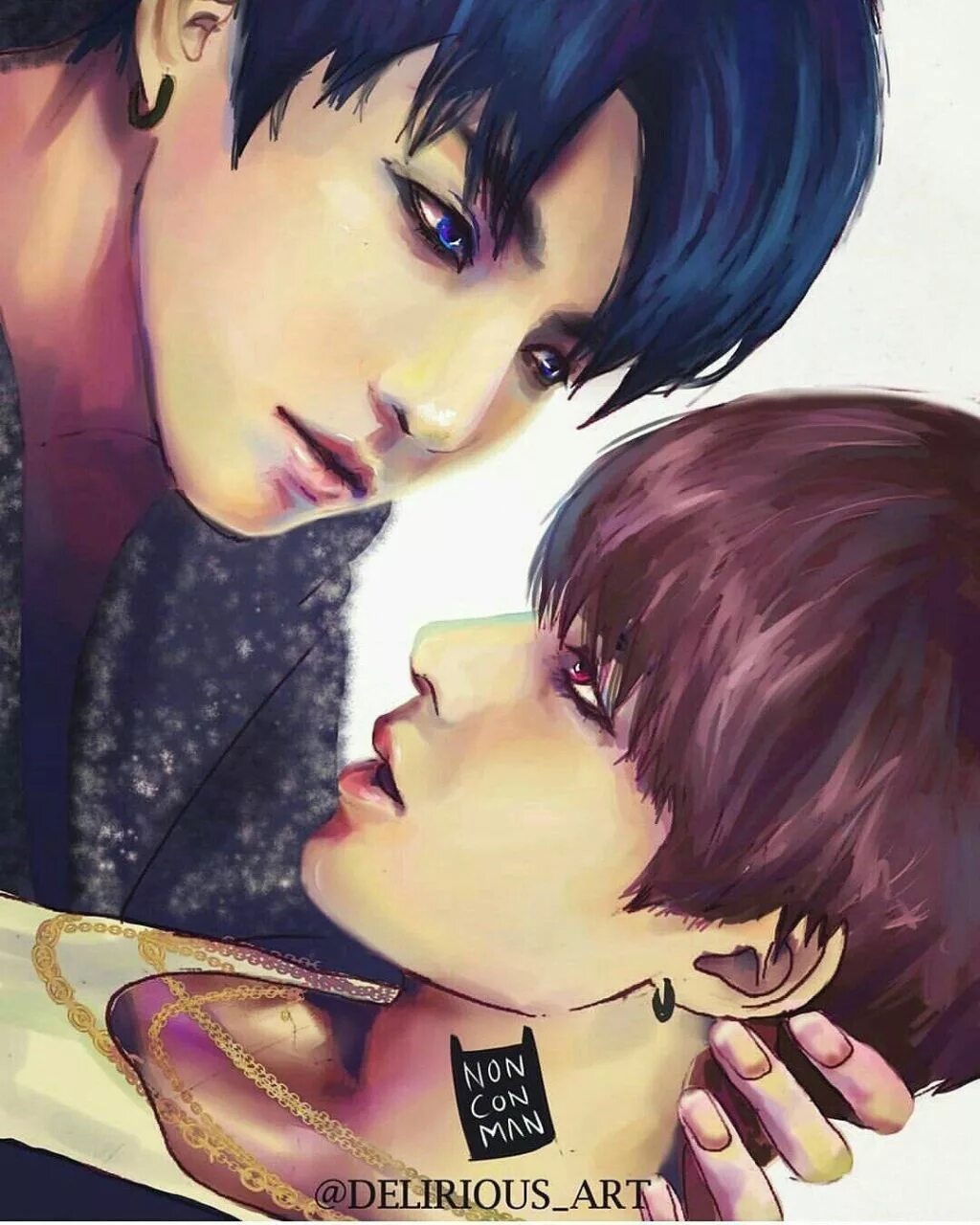 Фф вигуки школа. Вигуки бтс арт. bts art 18 вигуки. тэхён чонгук art. бтс чонгук и тэхен арт.