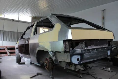 Ваз ремонт покраска