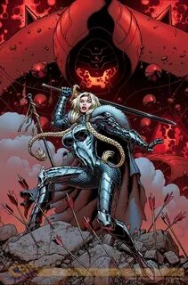 Валькирия marvel comics
