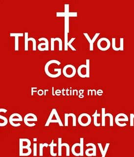 Thank you god here