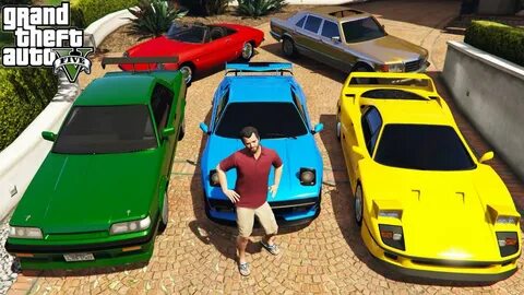 5 real cars