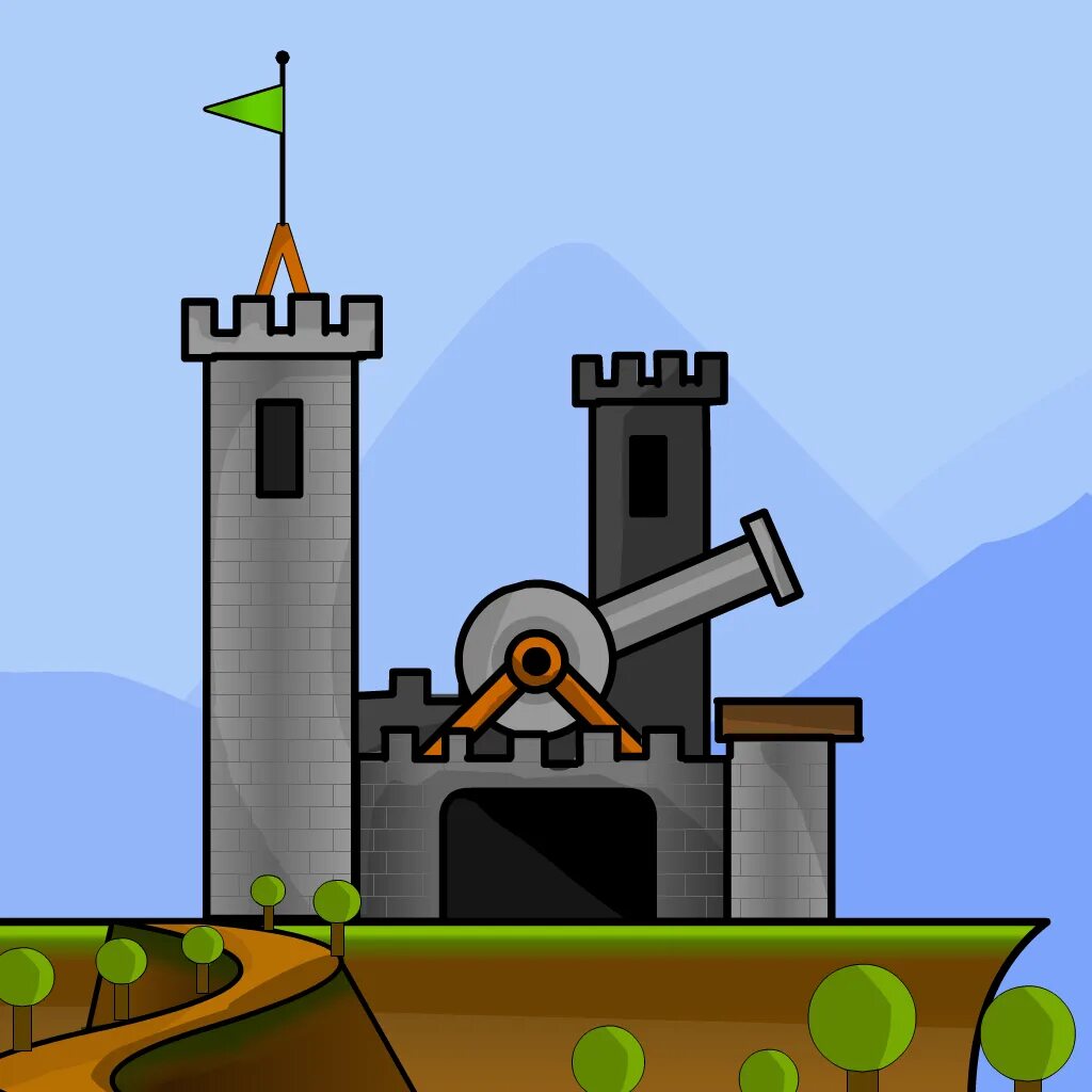 Игра защита замка. Игры стреляющие башни. Защита крепости. Игра две башни стреляют друг в друга.