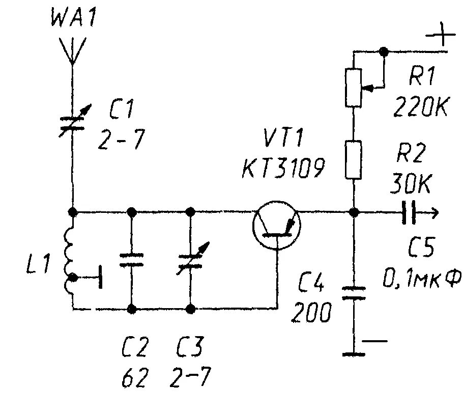 Регенеративный транзисторный кв приемник схема. Схема радиоприемника ФМ диапазона на транзисторах. Схему простых кв приёмников. Простейший транзисторный радиоприемник схема. Укв прием