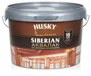 Водный акриловый лак