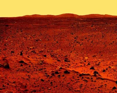 Mars fotoğrafları