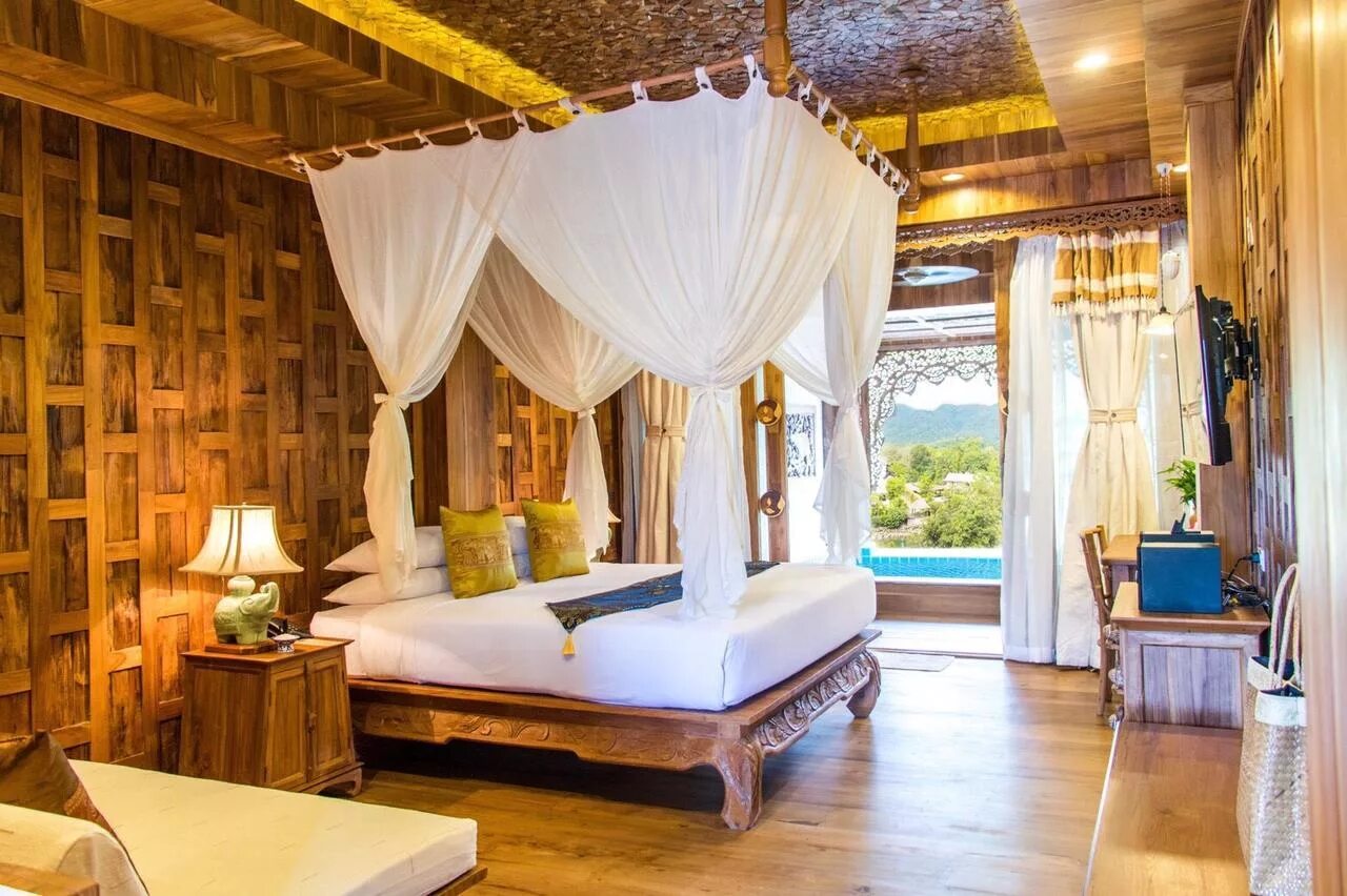 Santhiya tree resort. Santhiya tree koh chang resort. таиланд ко чанг отели. santhiya. santhiya tree koh chang resort номер люкс с бассейном.