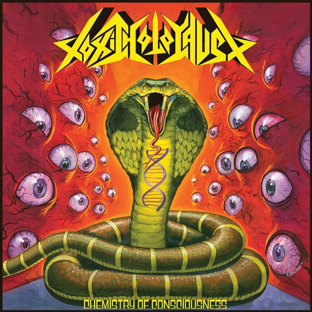 Toxic Holocaust группа. Toxic Holocaust 2013 - Chemistry of Consciousness. Toxic holocaust