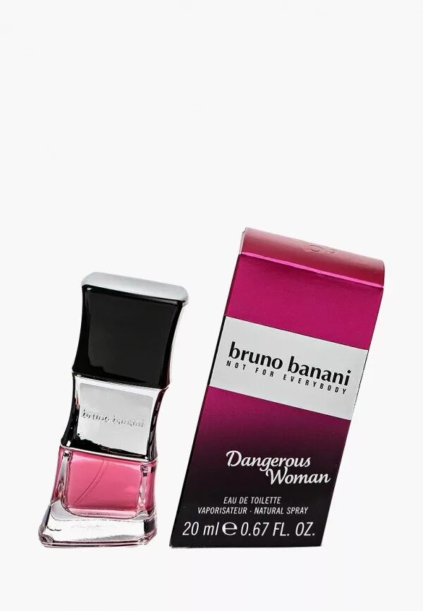 Bruno banani купить. Bruno Banani Dangerous woman туалетная вода 20 мл. Для женщин. Bruno Banani Dangerous woman 50 мл.